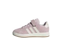 adidas Unisex niños Grand Court 00s Shoes Children, Clear Pink/Off White/Gum, 34 EU