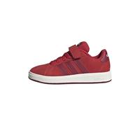 adidas Unisex niños Grand Court 00s Shoes Children, Collegiate Red/Collegiate Burgundy/Off White, 34 EU