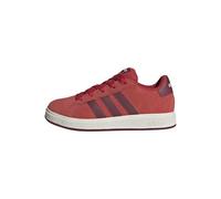 adidas Unisex niños Grand Court 00s Shoes Kids, Off White/Cloud White/Core Black, 34 EU