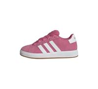 Zapatillas adidas grand court 00s infantil fusión rosa / blanco 35