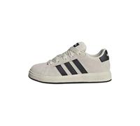 adidas Unisex niños Grand Court 00s Shoes Kids, Wonder White/Core Black/Cloud White, 37 1/3 EU