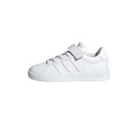 adidas Unisex niños Grand Court 3.0 Children Shoes, FTWR White/FTWR White/FTWR White, 28 EU