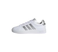 adidas Unisex niños Grand Court 3.0 Junior Shoes, FTWR White/Silver Met./Silver Met., 40 EU