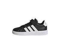 adidas Unisex niños Grand Court 3.0 Shoes Children, Core Black/FTWR White/FTWR White, 35 EU