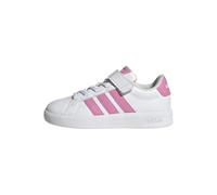 adidas Unisex niños Grand Court 3.0 Shoes Children, FTWR White/Bliss Pink/Bliss Pink, 34 EU