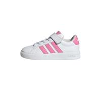 adidas Unisex niños Grand Court 3.0 Shoes Children, FTWR White/Bliss Pink/Bliss Pink, 35 EU