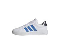 adidas Unisex niños Grand Court 3.0 Shoes Junior, FTWR White/Lucid Ray Blue/Aurora Onix, 37 1/3 EU