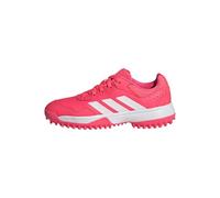 adidas Unisex niños Hockey Youngstar K Shoes, Solar Turbo/FTWR White/Core Black, 33 EU