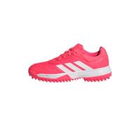 adidas Unisex niños Hockey Youngstar K Shoes, Solar Turbo/FTWR White/Core Black, 36 2/3 EU