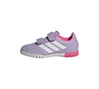 Adidas Unisex niños Hockey YOUNGSTAR Rise CF C, Powder Plum/FTWR White/Lucid Pink, 30 EU