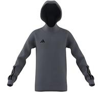 adidas Unisex Niños Hooded Track Top Tiro 23 Competition - Sudadera con Capucha, Team Onix, HU1355, 152