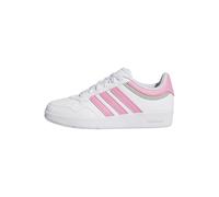 adidas Unisex niños Hoops 4.0 Shoes, FTWR White/Bliss Pink/Grey Two, 38 2/3 EU