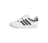 adidas Hoops 4.0 Shoes, Zapatillas Unisex niños, FTWR White Core Black Grey Two, 30 EU
