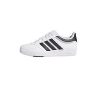 adidas Hoops 4.0 Shoes, Zapatillas, Unisex niños, FTWR White/Core Black/Grey Two, 33 EU
