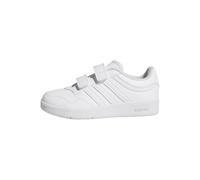 adidas Unisex niños Hoops 4.0 Shoes, FTWR White/FTWR White/Core Black, 30 1/2 EU