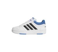 adidas Unisex niños Hoops Classic J Shoes, FTWR White/Core Black/Ray Blue, 35 1/2 EU