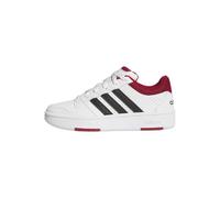 adidas Unisex niños Hoops Classic J Shoes, FTWR White/Core Black/Team Victory Red, 37 1/3 EU