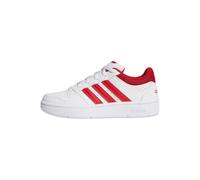 adidas Unisex niños Hoops Classic J Shoes, FTWR White/Red/Orbit Grey, 37 1/3 EU