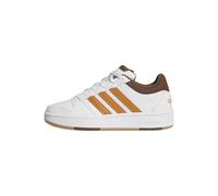 adidas Unisex niños Hoops Classic J Shoes, FTWR White/Rustic Orange/preloved Brown, 40 EU