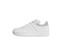 adidas Unisex niños Hoops Classic Shoes, FTWR White/FTWR White/Grey Two, 31.5 EU