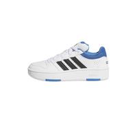 adidas Unisex niños Hoops Classic Shoes, FTWR White/Ray Blue/Core Black, 34 EU