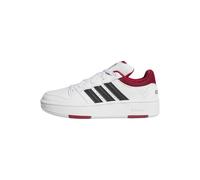 adidas Unisex niños Hoops Classic Shoes, FTWR White/Team Victory Red/Core Black, 34 EU
