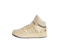 adidas Hoops Mid 3.0 Shoes Kids, Zapatos, Magic Beige/Magic Beige/Sand Strata, 38 EU