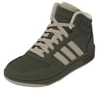 adidas Unisex niños Hoops Mid 3.0 Shoes Kids, Night Cargo/Clay Brown/Core Black, 28 EU