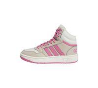 adidas Hoops Mid 3.0 Shoes Kids, Zapatos, Wonder Beige/Pink Fusion/Off White, 36 2/3 EU