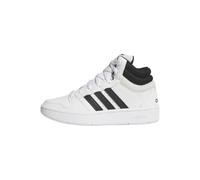 adidas Unisex niños Hoops Mid Classic Shoes, FTWR White/Core Black/Orbit Grey, 37 1/3 EU