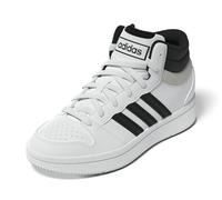 adidas Unisex niños Hoops Mid Classic Shoes, FTWR White/Core Black/Orbit Grey, 40 EU