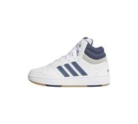 adidas Unisex niños Hoops Mid Classic Shoes, FTWR White/preloved Ink/Orbit Grey, 40 EU