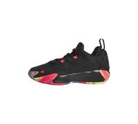 adidas Unisex niños Initiation J Shoes, Core Black/Lucid Red/Solar Purple, 35 1/2 EU