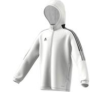 Adidas Unisex niños Jacket, Blanco, 9-10 años