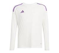 adidas Unisex Niños Jersey (Long Sleeve) Camiseta Manga Larga Portero Tiro 23 Competition, Core White, HK7687, 140