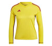 adidas Unisex Niños Jersey (Long Sleeve) Camiseta Manga Larga Portero Tiro 23 Competition, Team Yellow, HK7689, 128