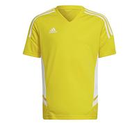 adidas Unisex Niños Jersey (Short Sleeve) Camiseta Condivo 22, Team Yellow, HD2321, 140