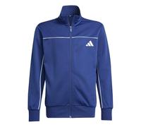 adidas Unisex niños Junior Tricot Colourpop Track Suit, dark blue/white, 13-14 Years