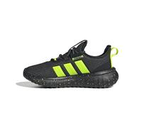 adidas Unisex niños KAPTIR 4.0 Shoes Kids, Core Black/Lucid Lemon/Core Black, 29 EU