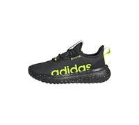 adidas Unisex niños KAPTIR 4.0 Shoes Kids, Core Black/Lucid Lemon/Core Black, 36 2/3 EU