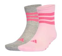 adidas Unisex niños Kids Anti Slip Socks, clear pink/medium grey heather, 3-4 Years