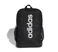 adidas Unisex - Bambini e ragazzi KIDS LINEAR BACKPACK, black/white, One size