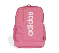 adidas Unisex niños KIDS LINEAR BACKPACK, pink/white, One size