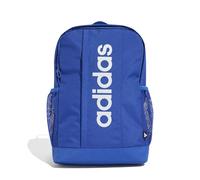 adidas Unisex niños KIDS LINEAR BACKPACK, team royal blue/white, One size