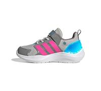 adidas Unisex niños Lightorama Runner Children Shoes, Grey One/Lucid Pink/Lucid Aquamarine, 34 EU
