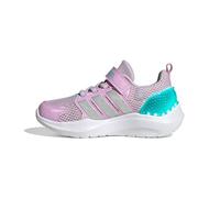 adidas Unisex niños Lightorama Runner Children Shoes, Ice Lavender/Silver Met./Flash Aqua, 35 EU