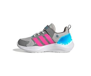 adidas Unisex niños LIGHTORAMA Runner Shoes Children, Grey One/Lucid Pink/Lucid Aquamarine, 31 1/2 EU