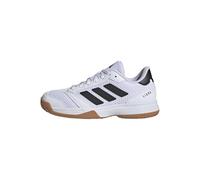 adidas Ligra 8 Kids Indoor Shoes, Zapatos, Cloud White/Core Black/Cloud White, 22 EU