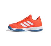 Adidas Unisex niños Ligra 8 Kids Indoor Shoes, Team Solar Orange/Cloud White/Cloud White, 37 1/3 EU