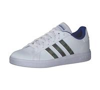 adidas Unisex niños LII84, Unisex niños, Grand Court Lifestyle Lace Tennis Shoes